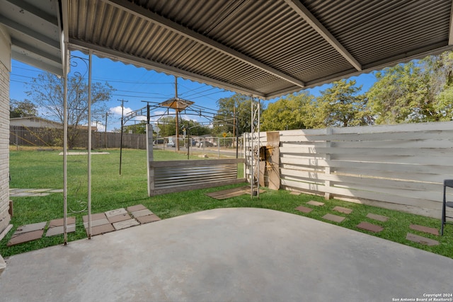 view of patio / terrace