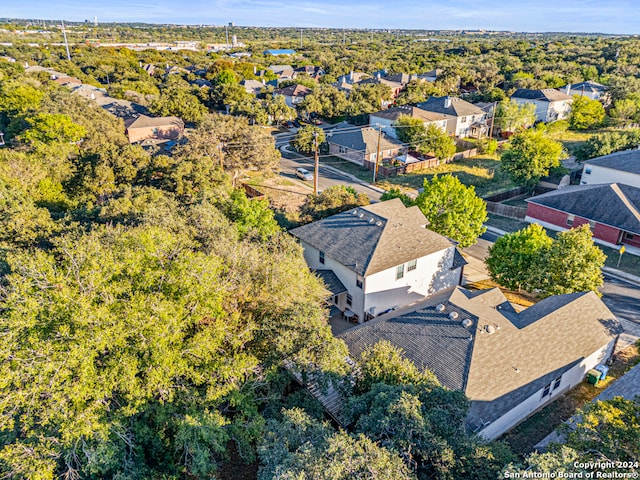 aerial view