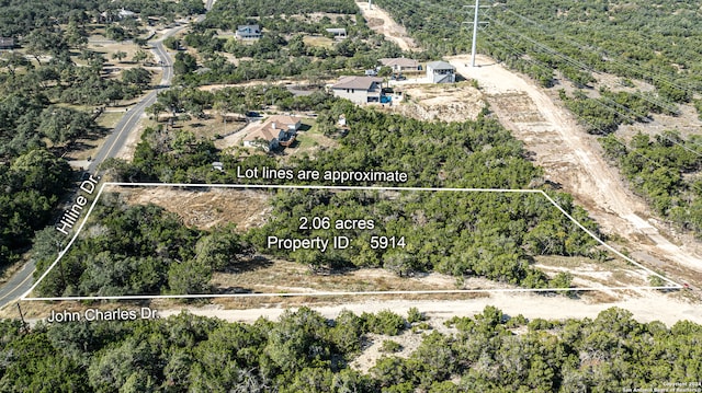 Listing photo 3 for LOT288 Hiline Dr, Bulverde TX 78163