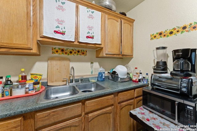 kitchen with sink