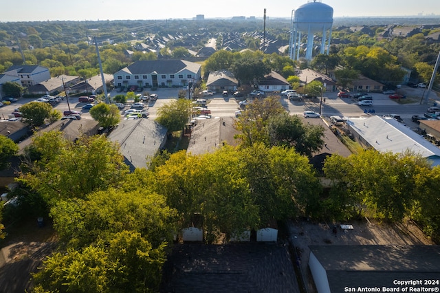 bird's eye view