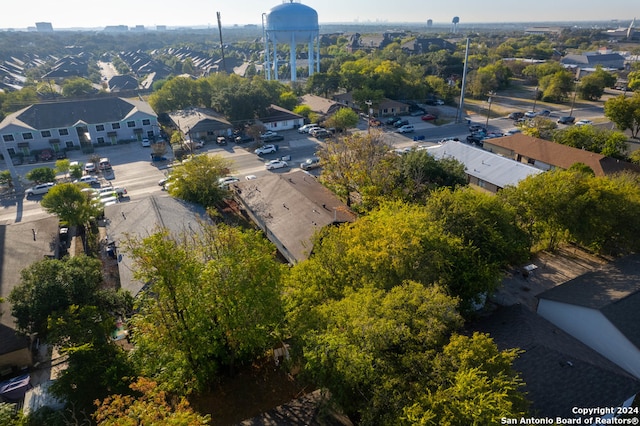 bird's eye view