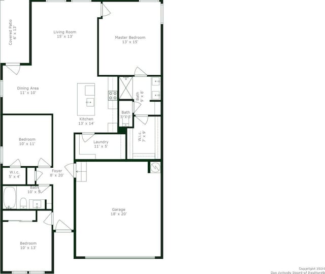 floor plan