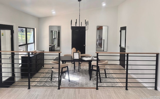 728 Rittiman, Terrell Hills, TX 78209 - dining area with wood finished floors
