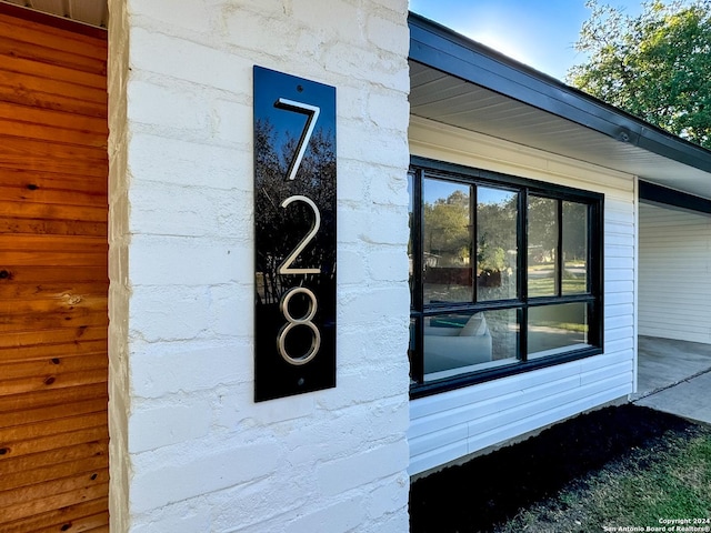 728 Rittiman, Terrell Hills, TX 78209 - exterior view