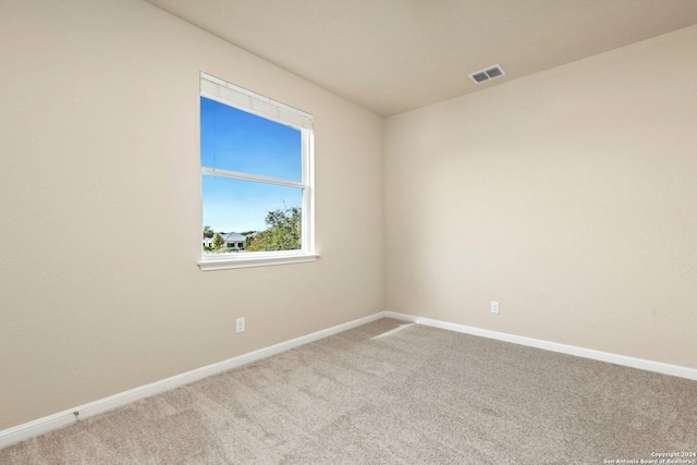 9615 Calmont Way, San Antonio, TX 78251 - carpeted spare room with baseboards