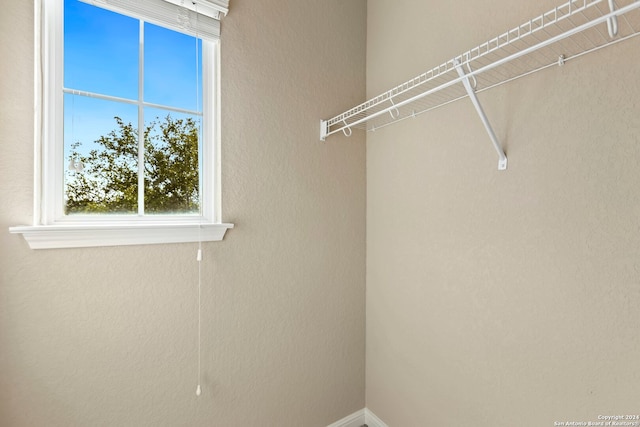 view of spacious closet