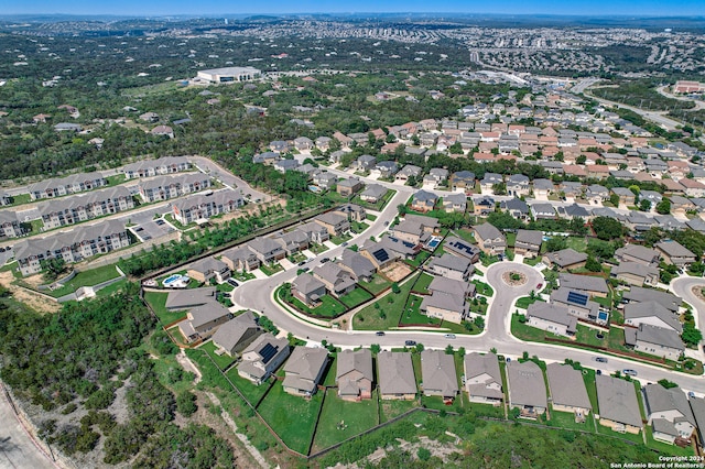 bird's eye view