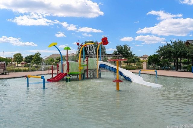 view of playground