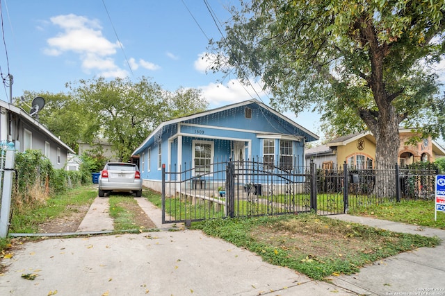 view of bungalow