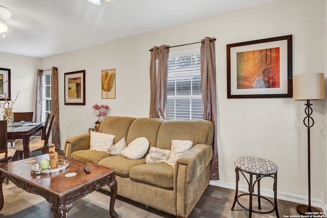 view of living room