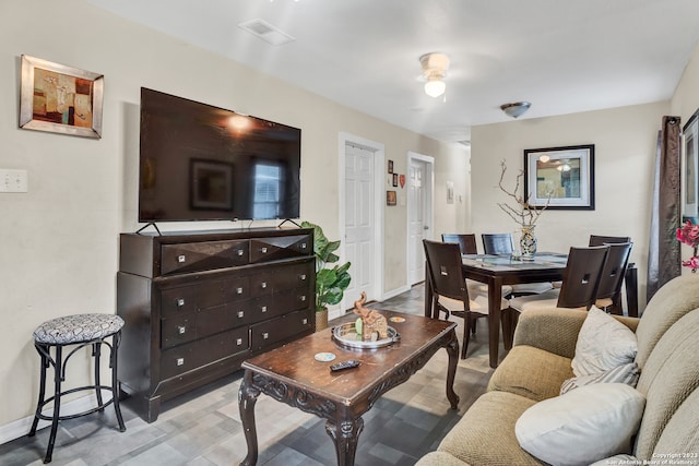 view of living room