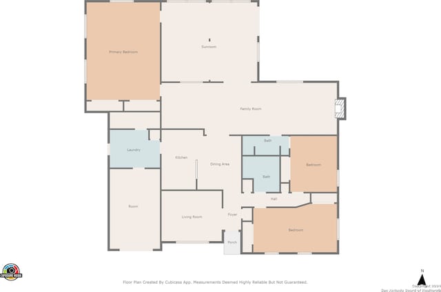 3947 Gayle Ave, San Antonio, TX 78223 - room layout