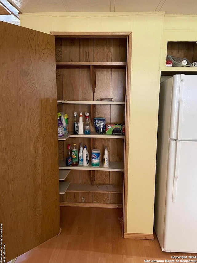 view of pantry