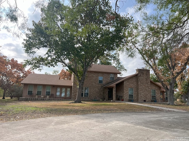 view of front of house