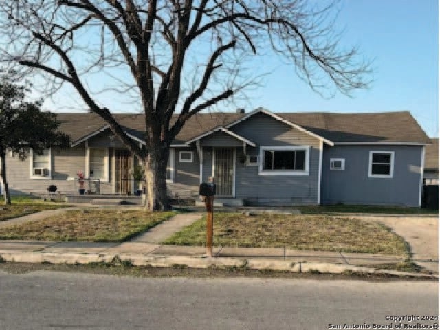 view of ranch-style home