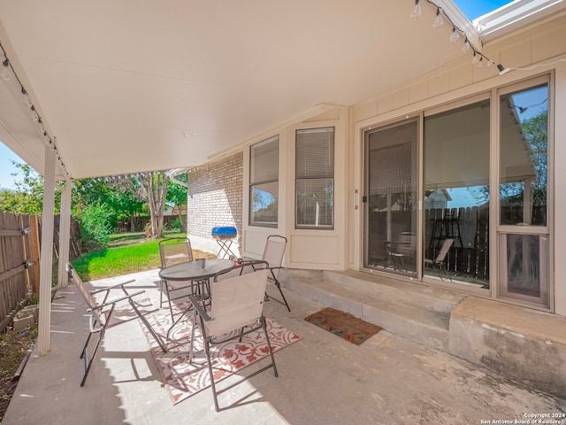 view of patio / terrace