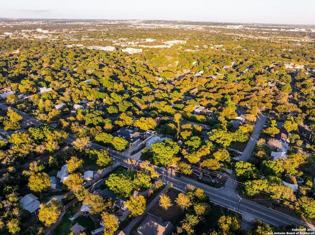 drone / aerial view