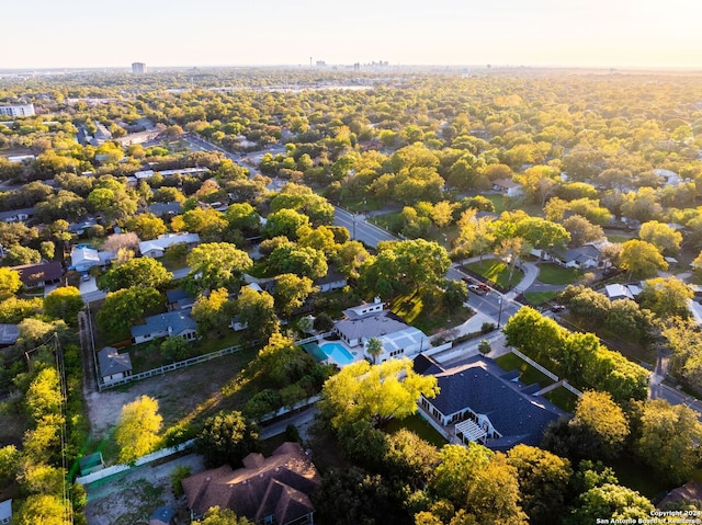 bird's eye view