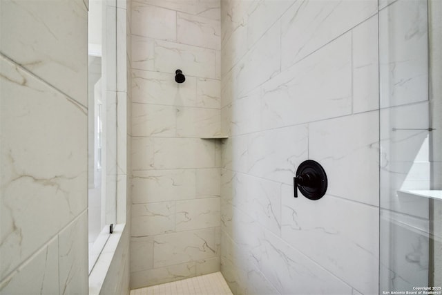 334 Dulce Vis, Boerne, TX 78006 - full bath with a marble finish shower