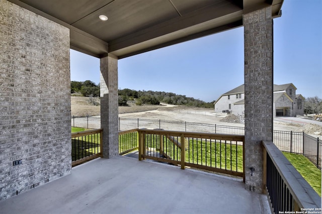 334 Dulce Vis, Boerne, TX 78006 - view of patio / terrace