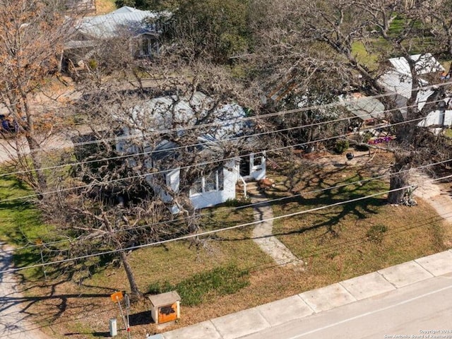 bird's eye view