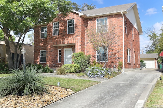 view of front of house