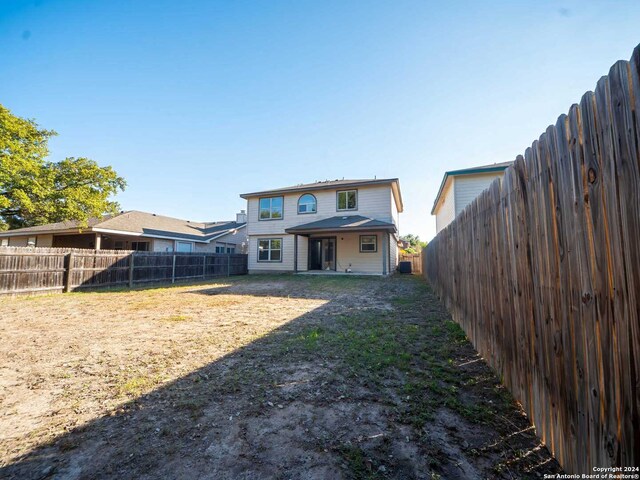 view of rear view of house