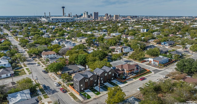 bird's eye view