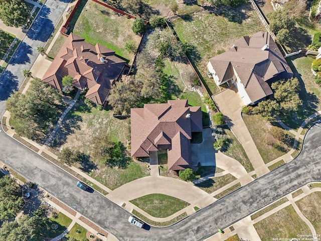 315 Dona Ana Cv, Helotes, TX 78023 - aerial view of property and surrounding area