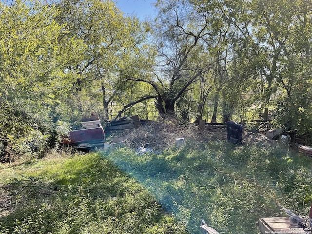 5222 Lark, San Antonio, TX 78228 - view of yard