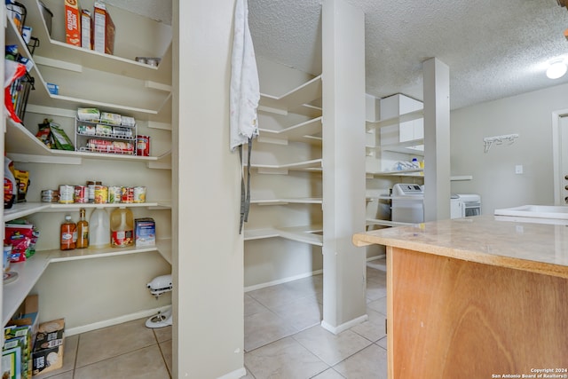 view of pantry