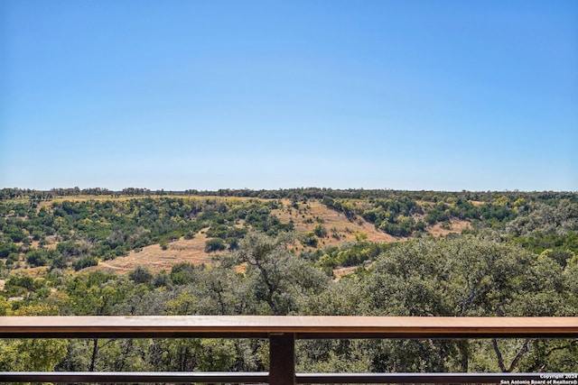 property view of mountains