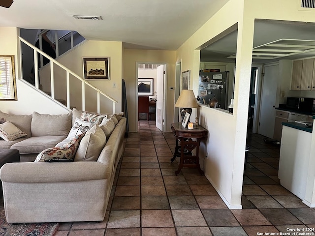 view of living room