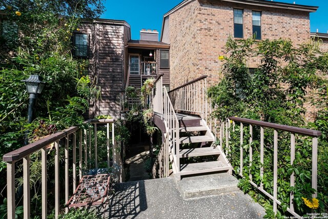 4212 Medical Dr Unit 902, San Antonio, TX 78229 - view of patio / terrace with a gate