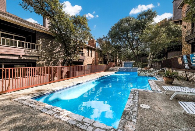 4212 Medical Dr Unit 902, San Antonio, TX 78229 - view of swimming pool with a patio area
