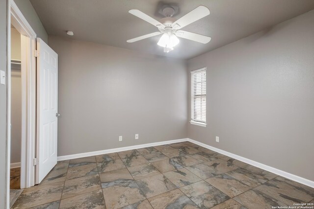4212 Medical Dr Unit 902, San Antonio, TX 78229 - office featuring ceiling fan and baseboards