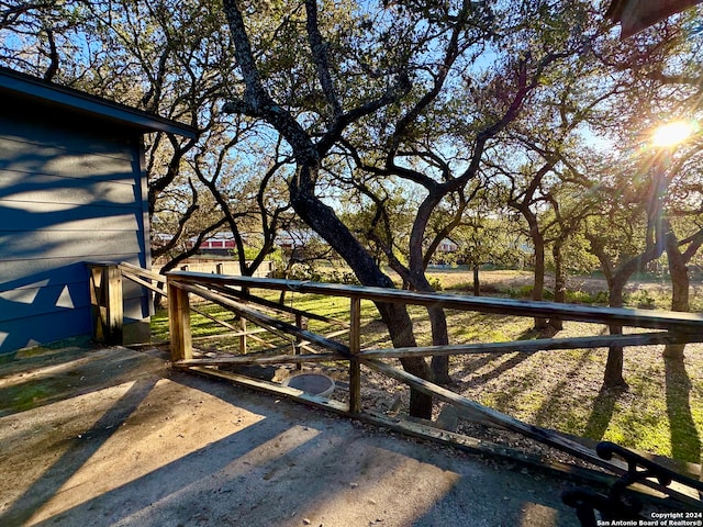 view of gate