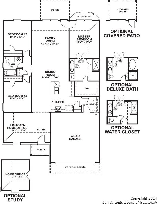 view of layout