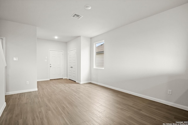 2075 Olivia Dr, New Braunfels, TX 78130 - living room with dark hardwood / wood-style flooring