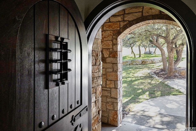 view of doorway