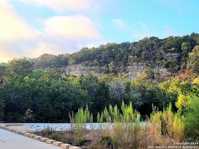 property view of mountains with a water view