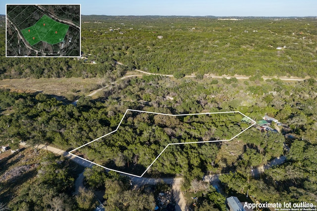 1247 Turkey Canyon Dr, Spring Branch TX, 78070 land for sale