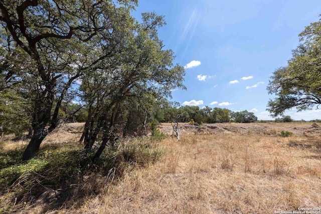 view of landscape with a rural view