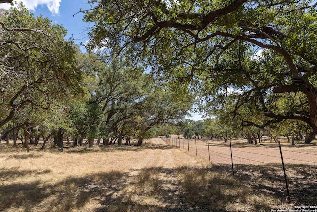 exterior space featuring a rural view