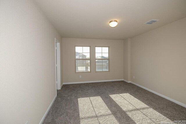 6727 Tasajillo Spg, San Antonio, TX 78253 - spare room with unfinished concrete floors