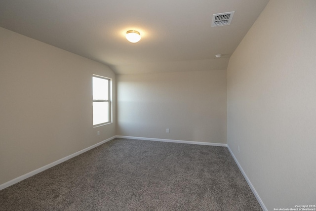 6727 Tasajillo Spg, San Antonio, TX 78253 - unfurnished room featuring dark colored carpet and baseboards