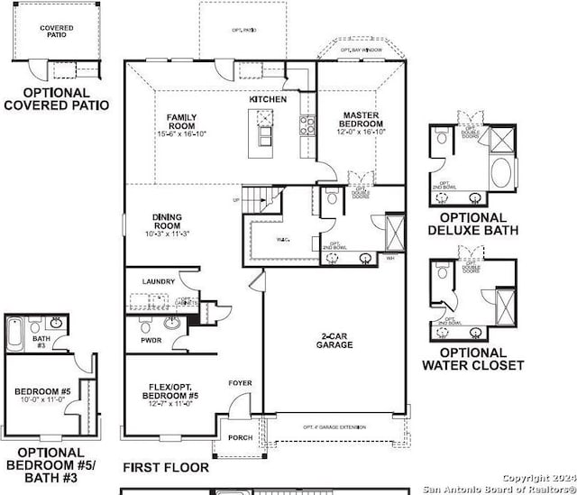 6727 Tasajillo Spg, San Antonio, TX 78253 - property floor plan