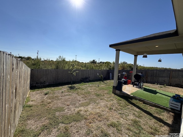 14534 Prairie Clover, San Antonio, TX 78253 - view of yard