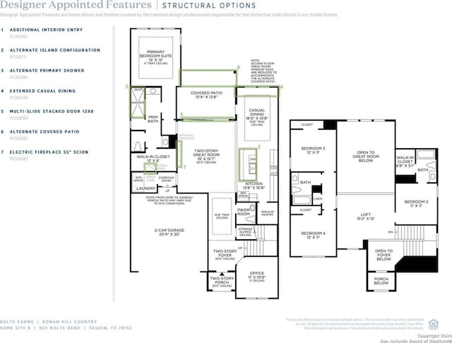 952 Nolte, Seguin, TX 78155 - floor plan / room layout